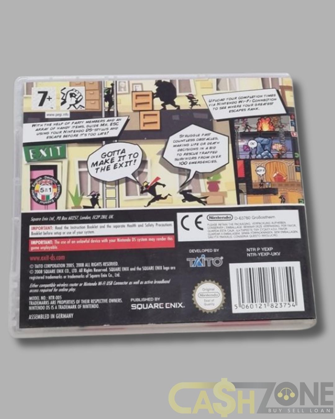 Exit DS Nintendo DS Game