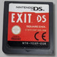Exit DS Nintendo DS Game