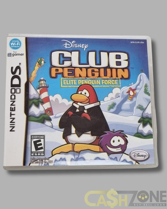 Club Penguin: Elite Penguin Force Nintendo DS Game