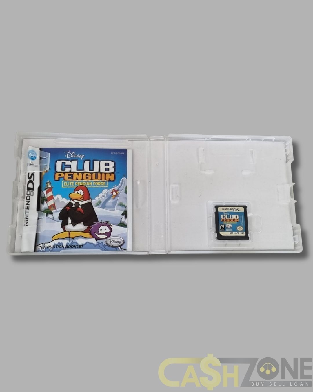 Club Penguin: Elite Penguin Force Nintendo DS Game