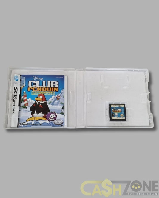 Club Penguin: Elite Penguin Force Nintendo DS Game