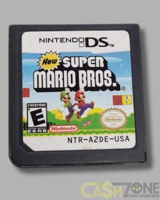New Super Mario Bros. Nintendo DS Game