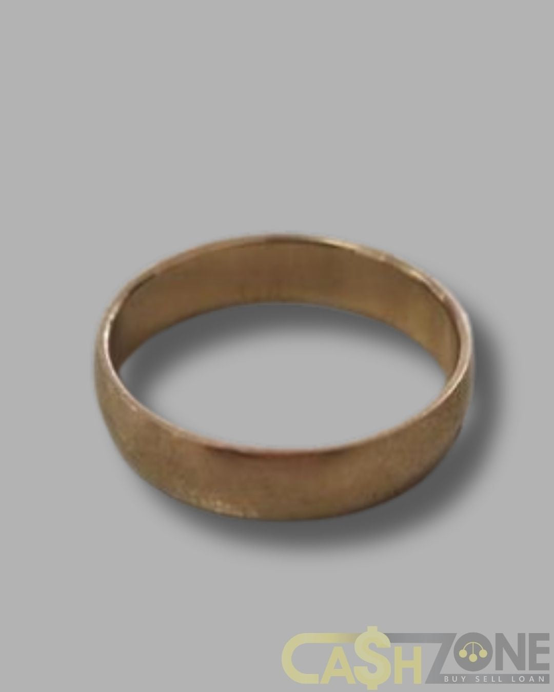 Men's 9ct Yellow Gold Wedding Ring