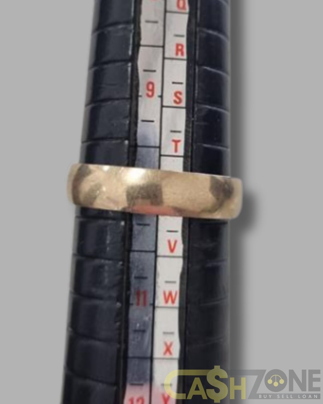 Men's 9ct Yellow Gold Wedding Ring
