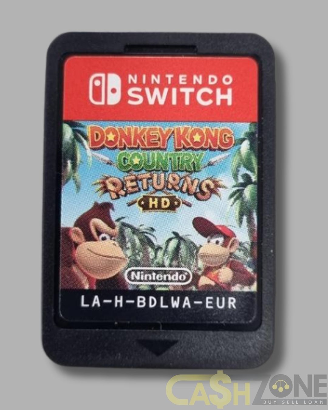 Donkey Kong Country Returns HD Nintendo Switch Game