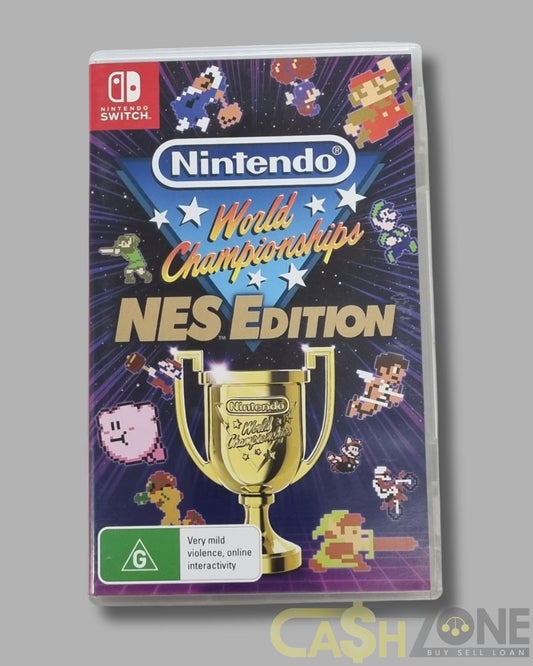 Nintendo World Championship NES Edition Nintendo Switch Game