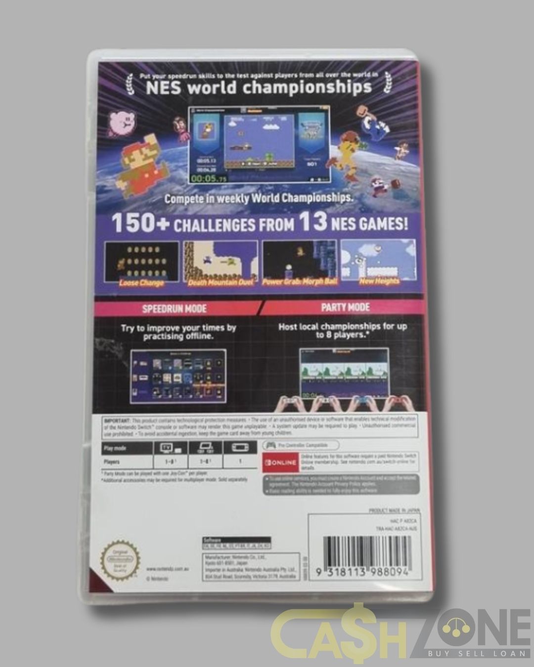 Nintendo World Championship NES Edition Nintendo Switch Game