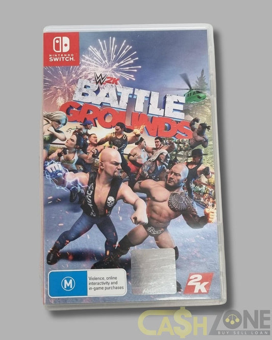 WWE 2K Battlegrounds Nintendo Switch