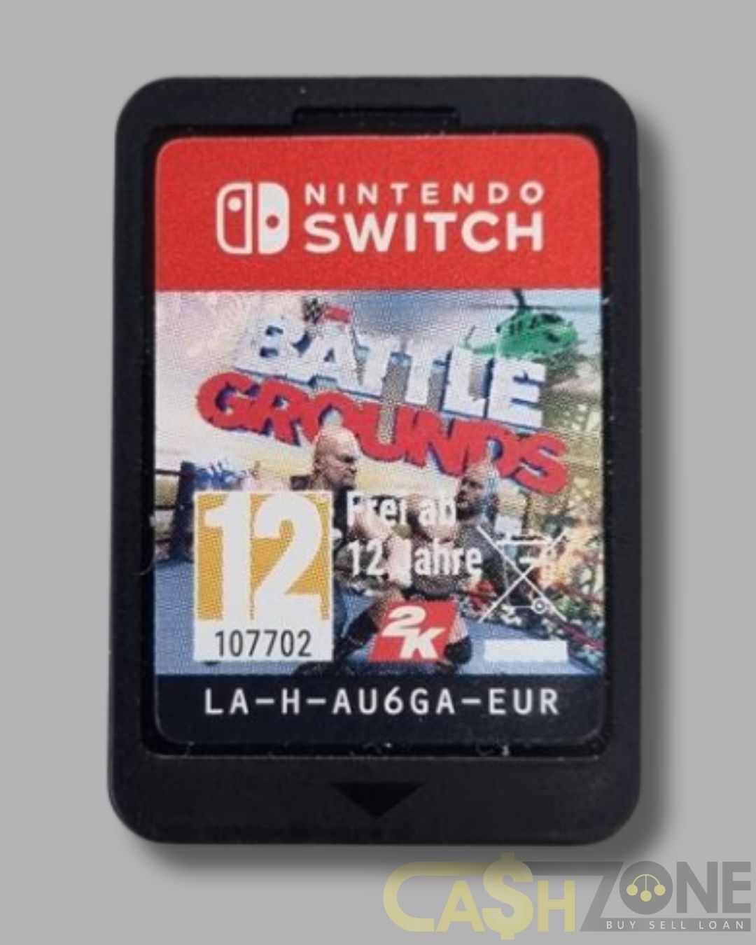 WWE 2K Battlegrounds Nintendo Switch
