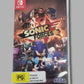 Sonic Forces Nintendo Switch Game
