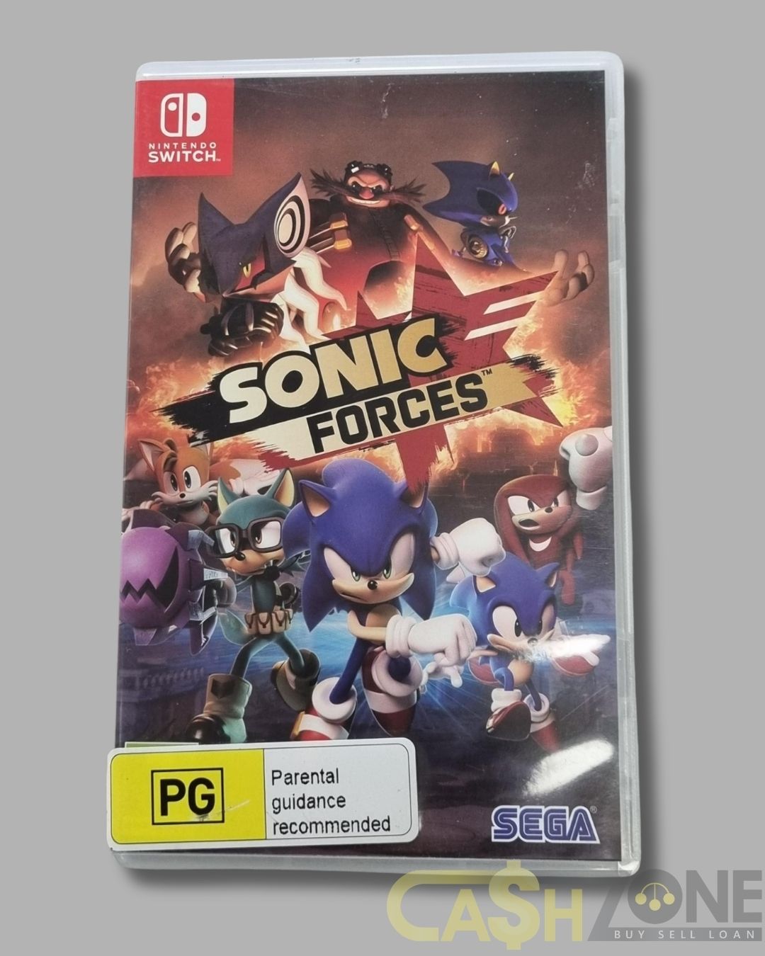Sonic Forces Nintendo Switch Game