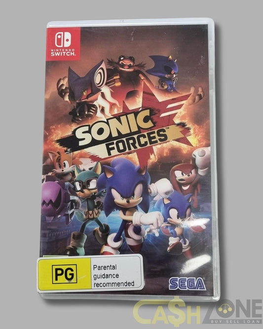 Sonic Forces Nintendo Switch Game
