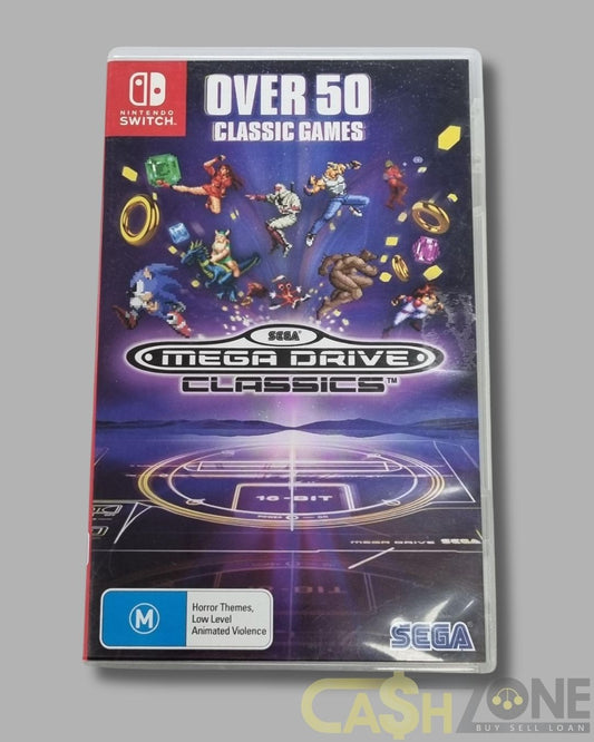Sega Mega Drive Classics Nintendo Switch Game