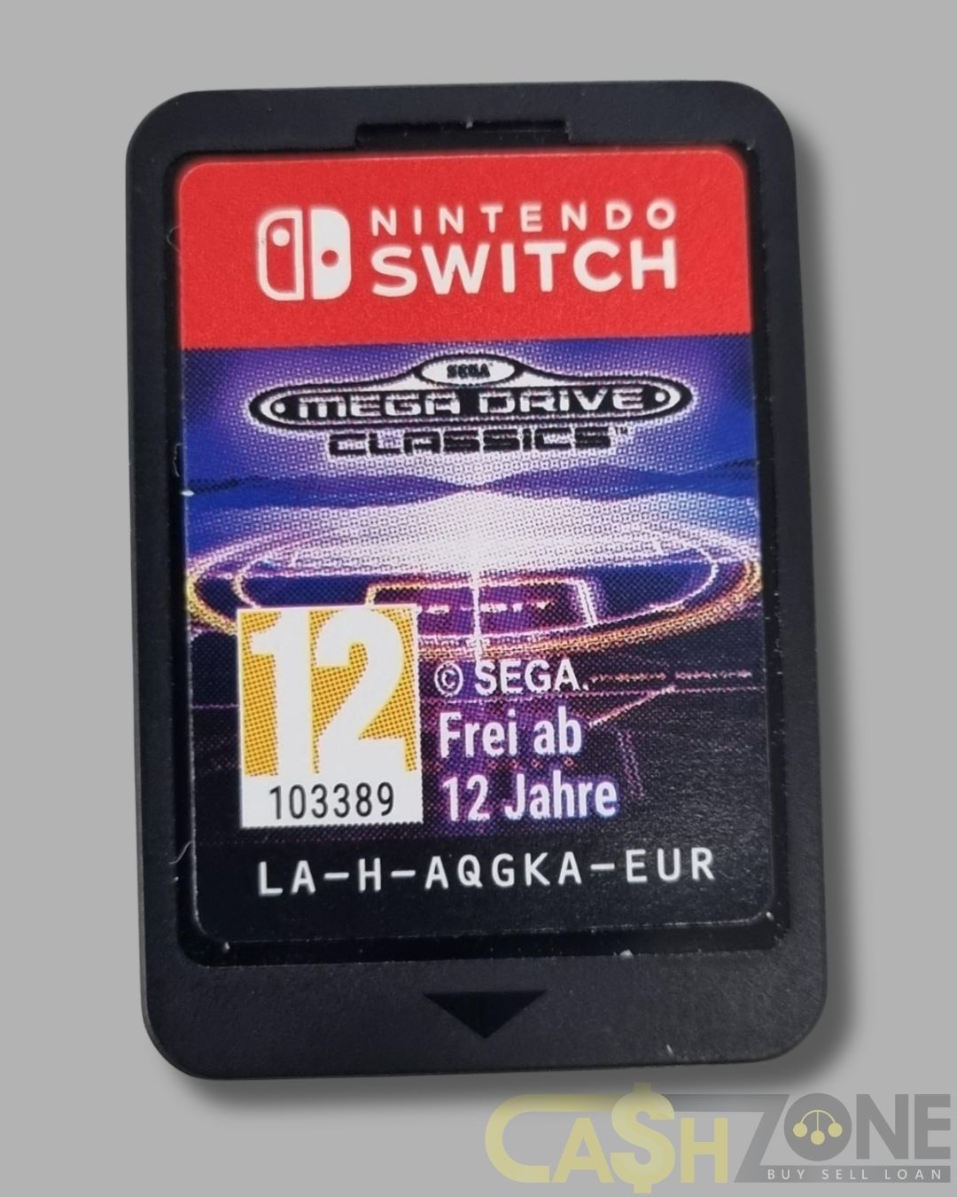 Sega Mega Drive Classics Nintendo Switch Game
