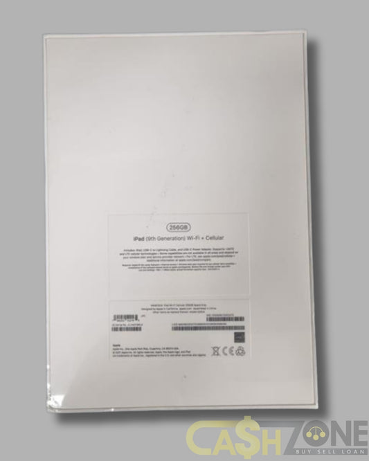 -SEALED- Apple iPad 10.2 9th Gen Cell + Wi-Fi 256GB A2604