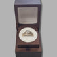 Ladies 14ct Yellow Gold Clear Stone Ring