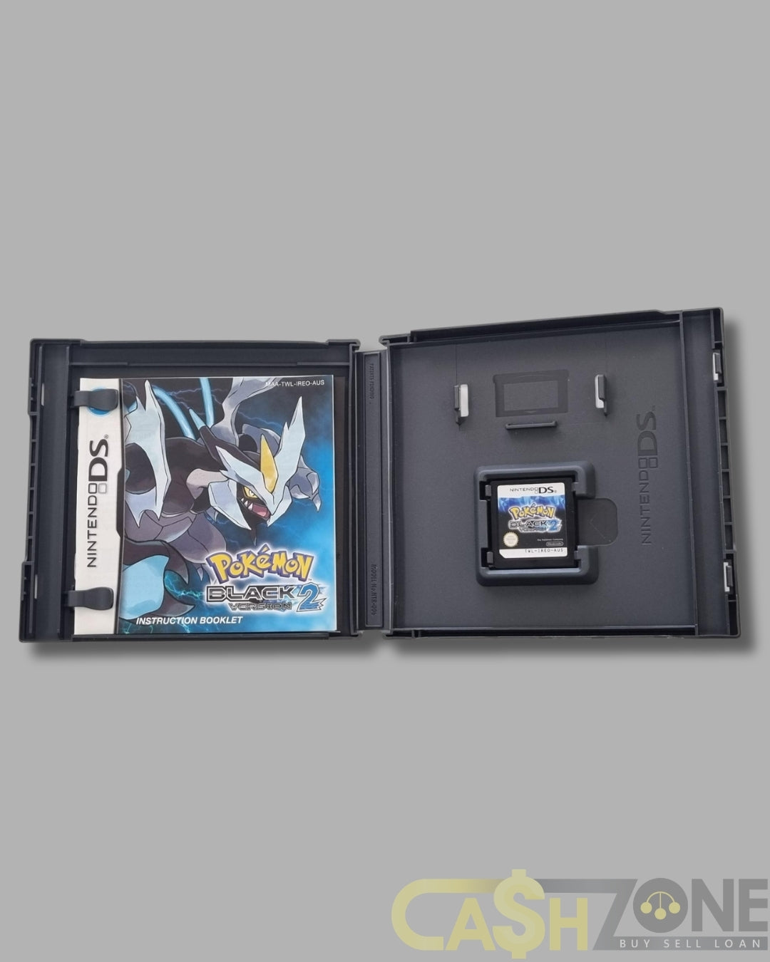 Pokemon Black Version 2 Nintendo DS Game