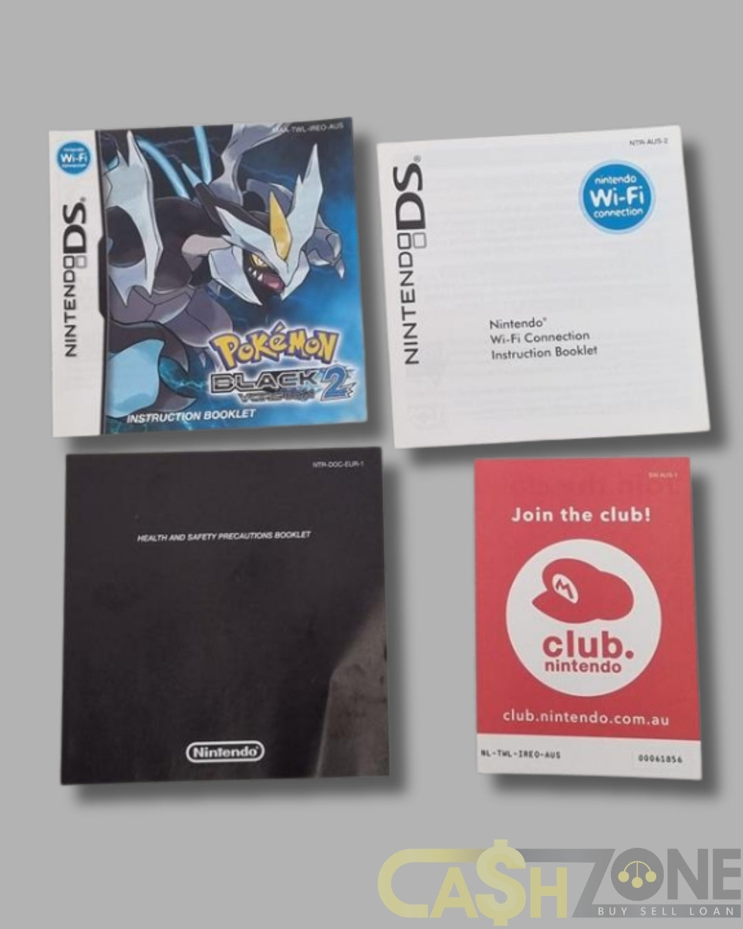Pokemon Black Version 2 Nintendo DS Game