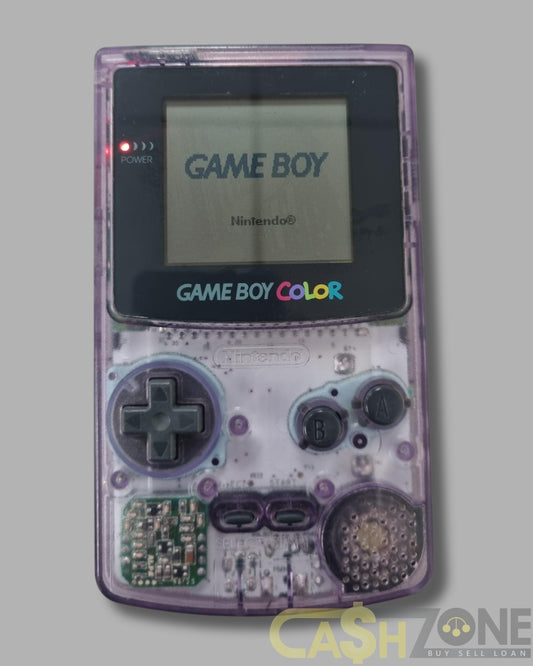Nintendo Game Boy Color Atomic Purple Handheld Console