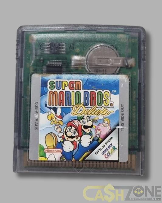 Super Mario Bros. Deluxe Game Boy Color Game