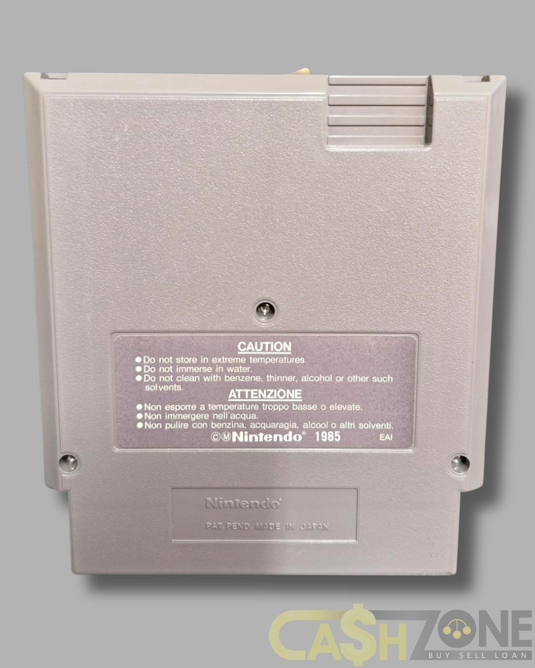 Wild Gunman NES Game PAL Version