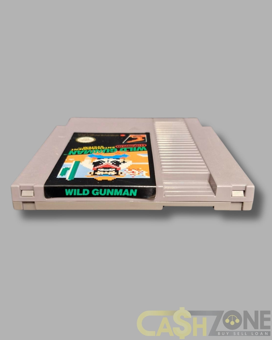 Wild Gunman NES Game PAL Version