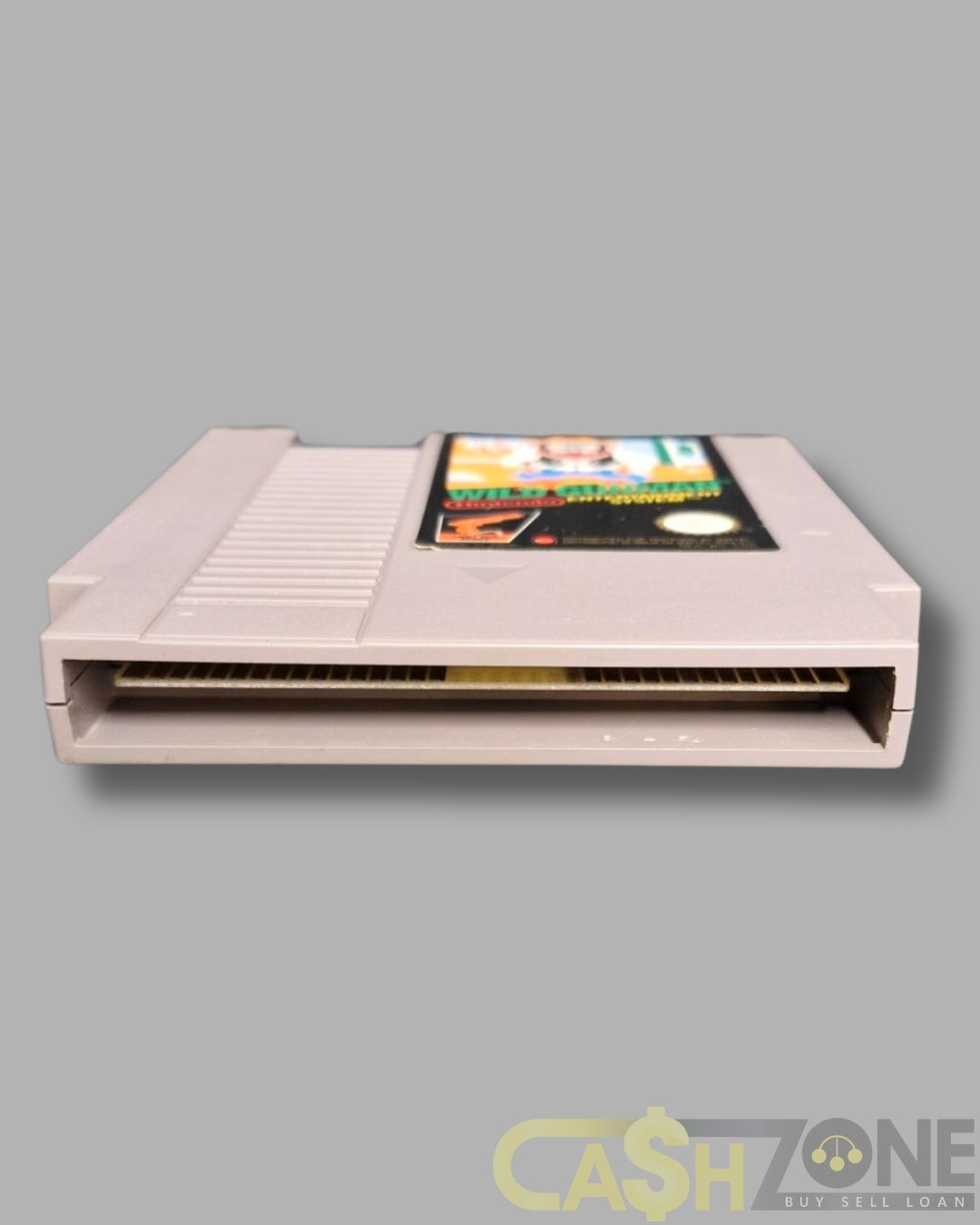 Wild Gunman NES Game PAL Version