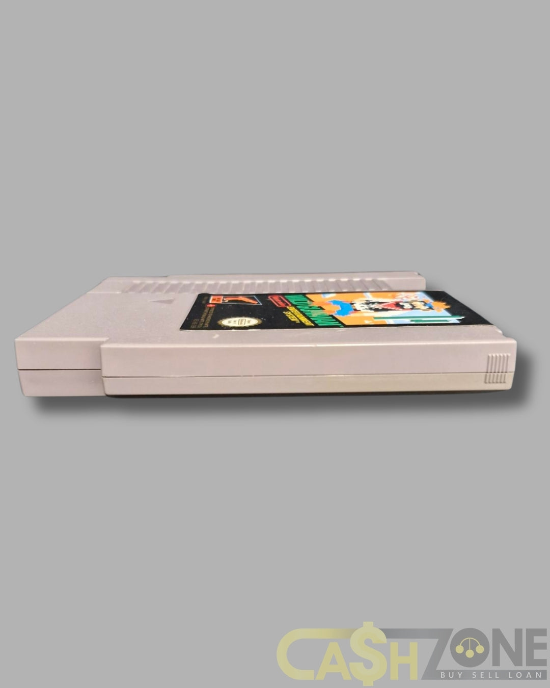 Wild Gunman NES Game PAL Version