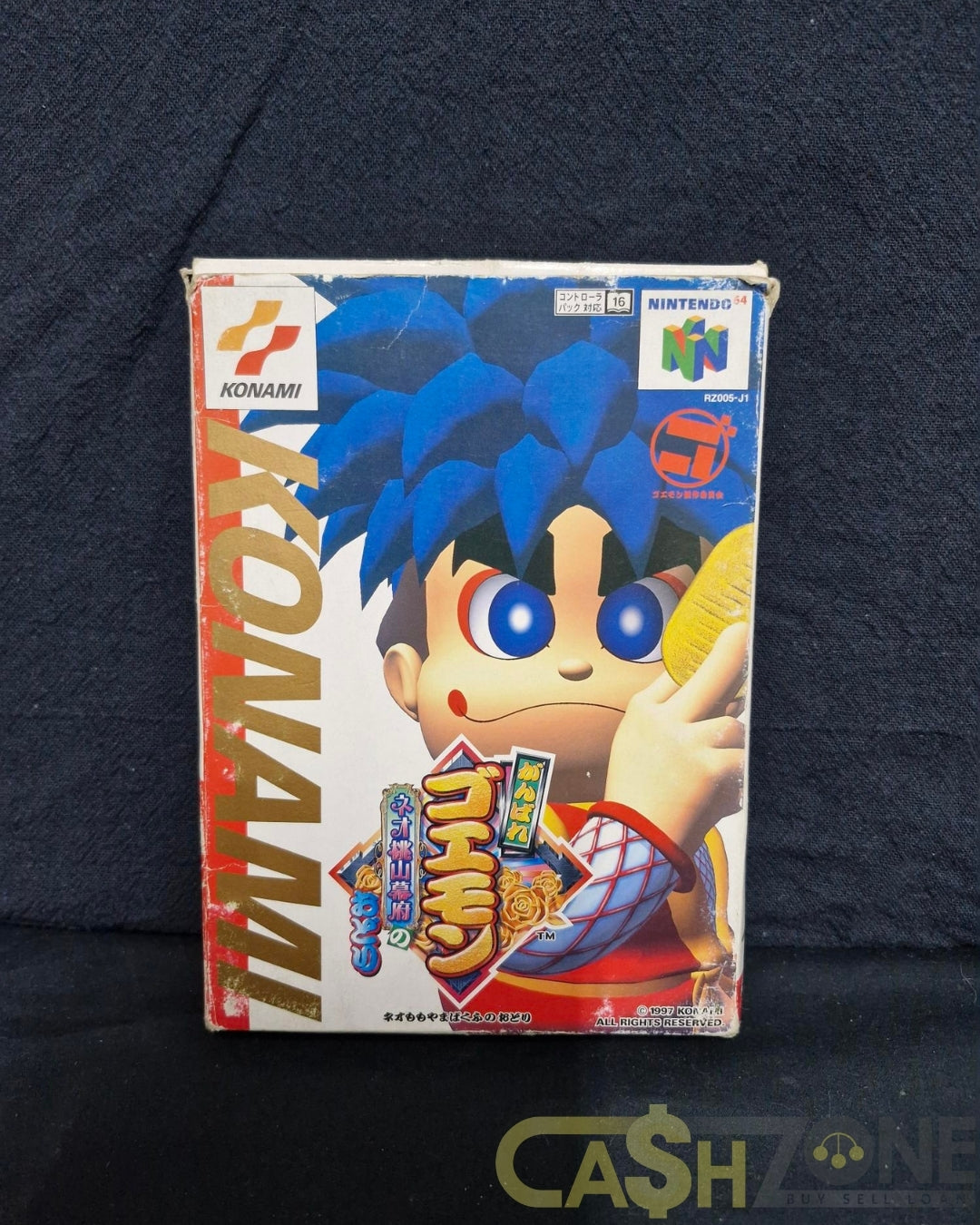 Mystical Ninja Starring Goemon N64 JP Version