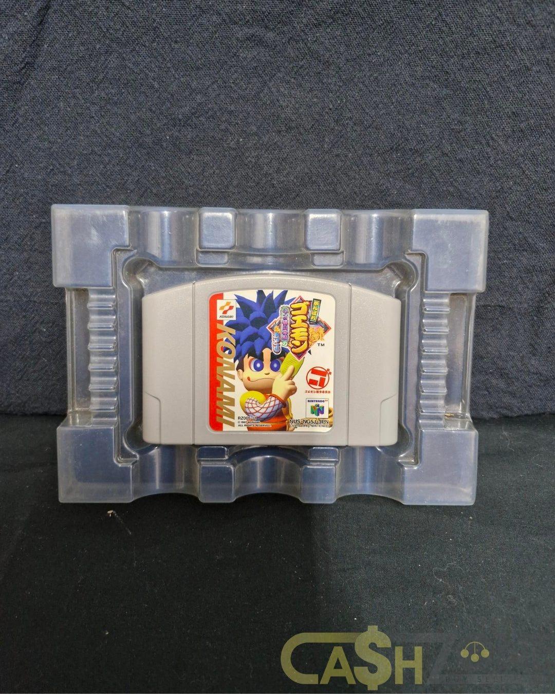 Mystical Ninja Starring Goemon N64 JP Version