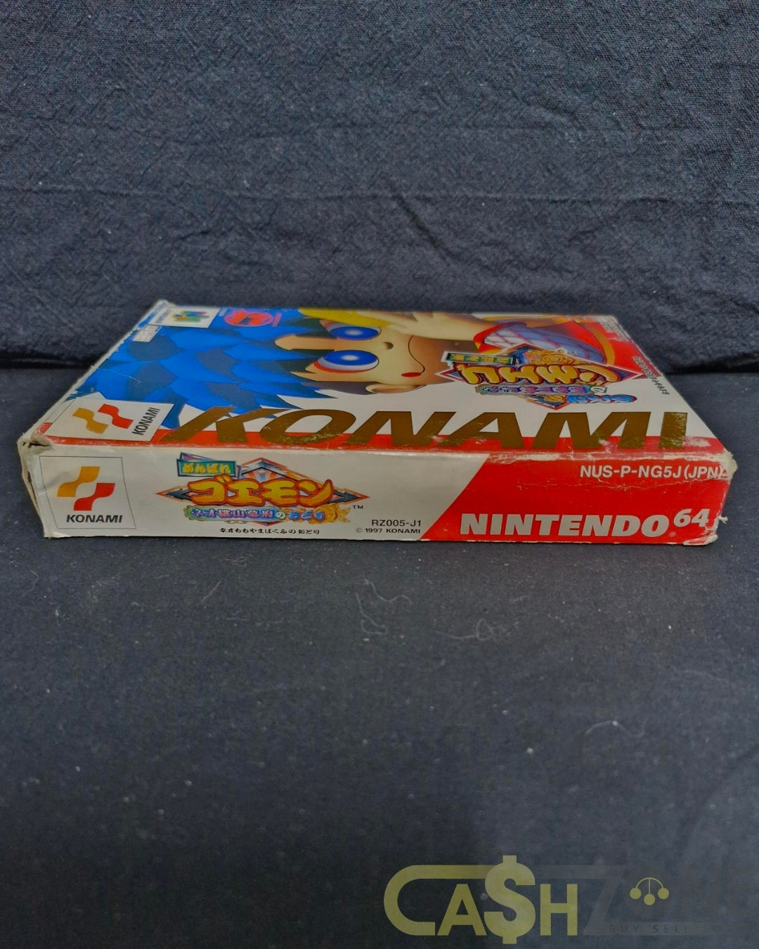 Mystical Ninja Starring Goemon N64 JP Version