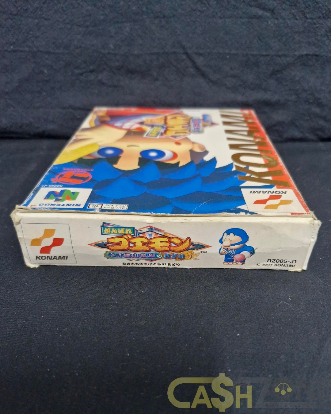 Mystical Ninja Starring Goemon N64 JP Version