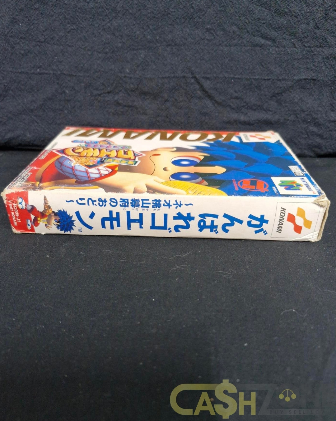 Mystical Ninja Starring Goemon N64 JP Version