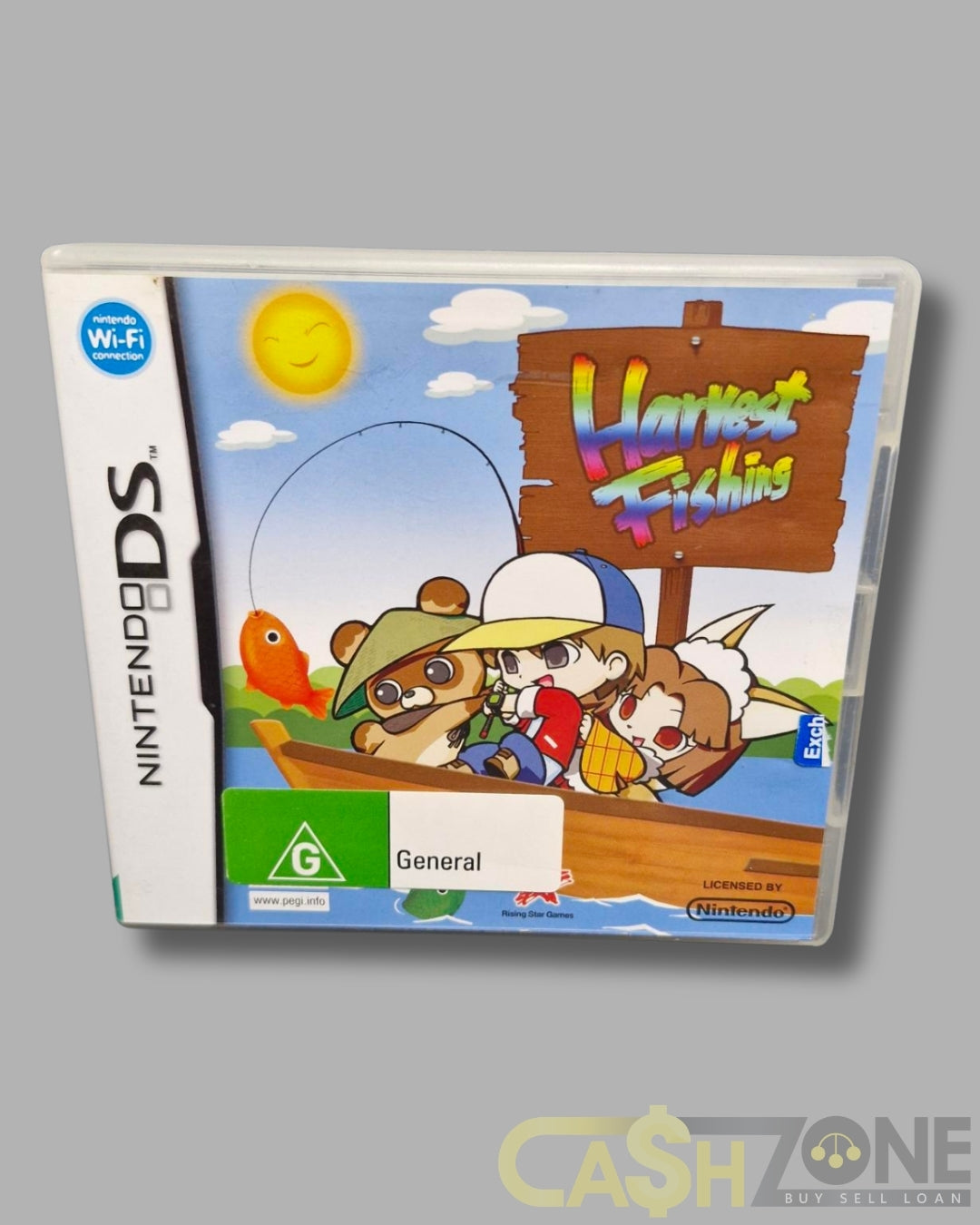 Harvest Fishing Nintendo DS Game