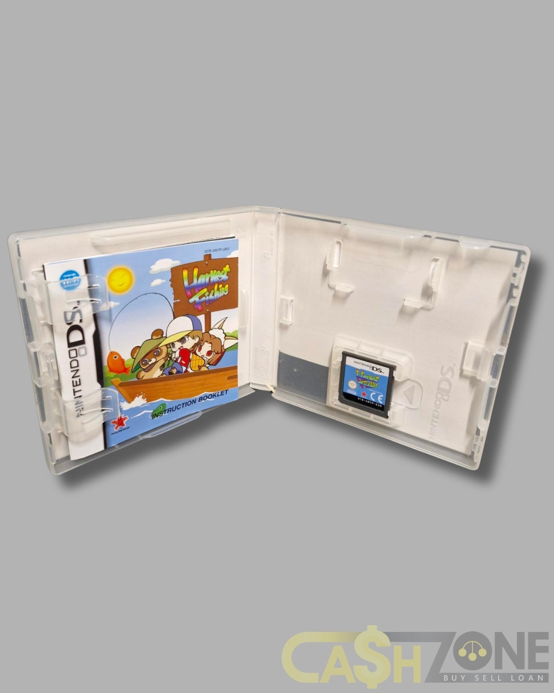 Harvest Fishing Nintendo DS Game