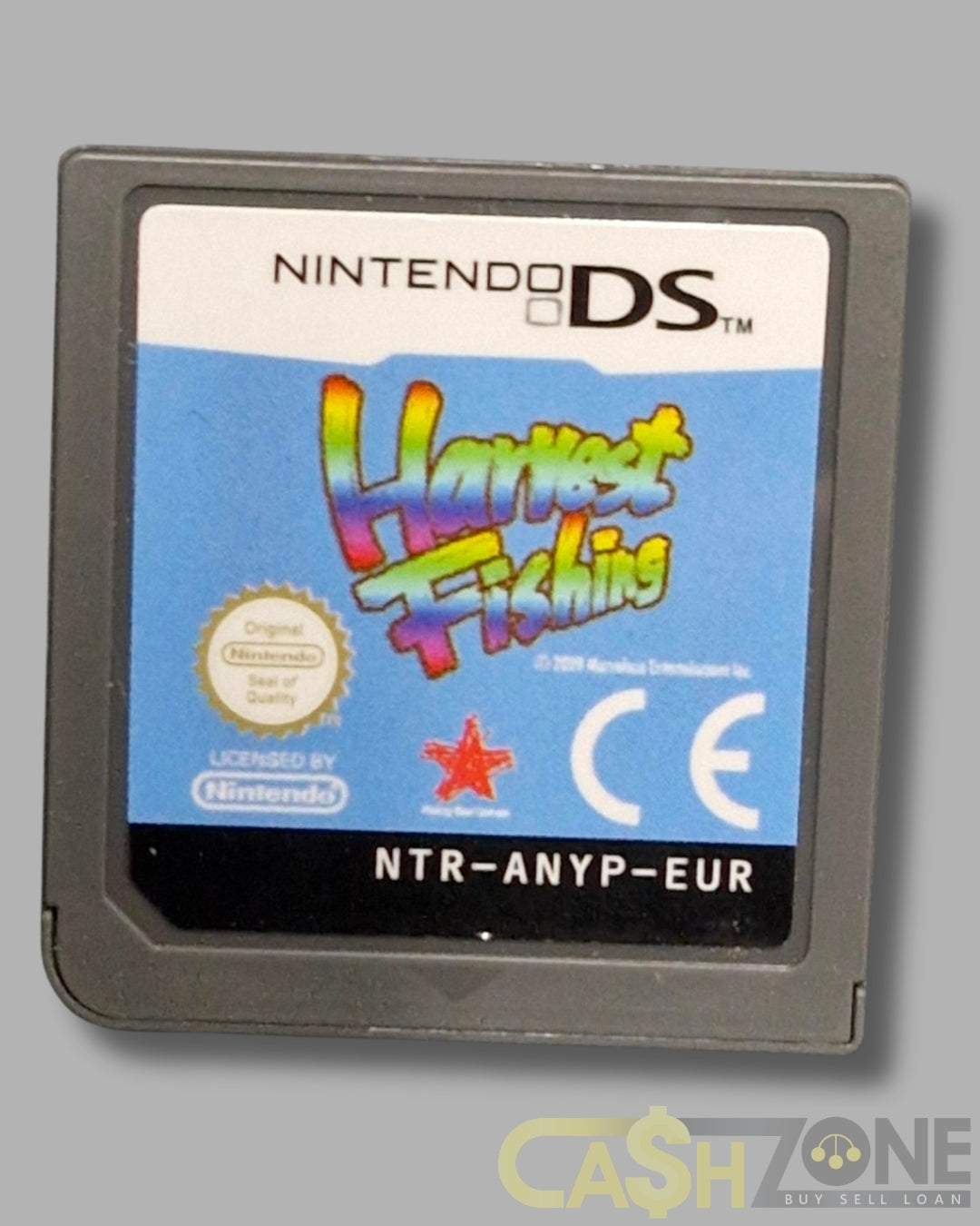 Harvest Fishing Nintendo DS Game