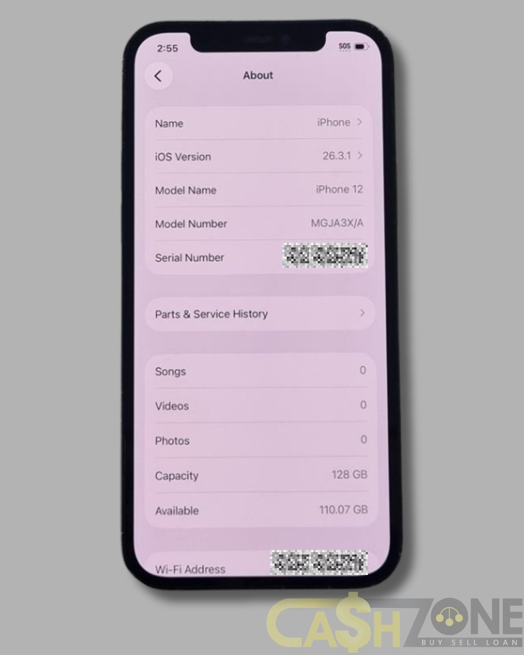 Apple iPhone 12 MGJA3X/A 128GB