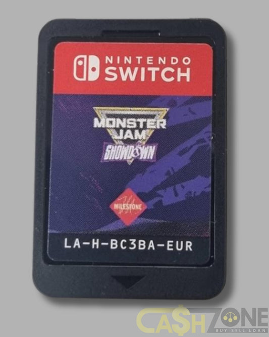 Monster Jam Showdown Nintendo Switch Game