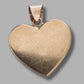 Ladies 9ct Yellow Gold Bejewelled Heart Pendant