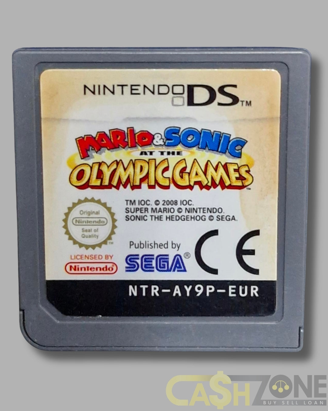 Mario & Sonic At The Olympic Games Nintendo DS Game