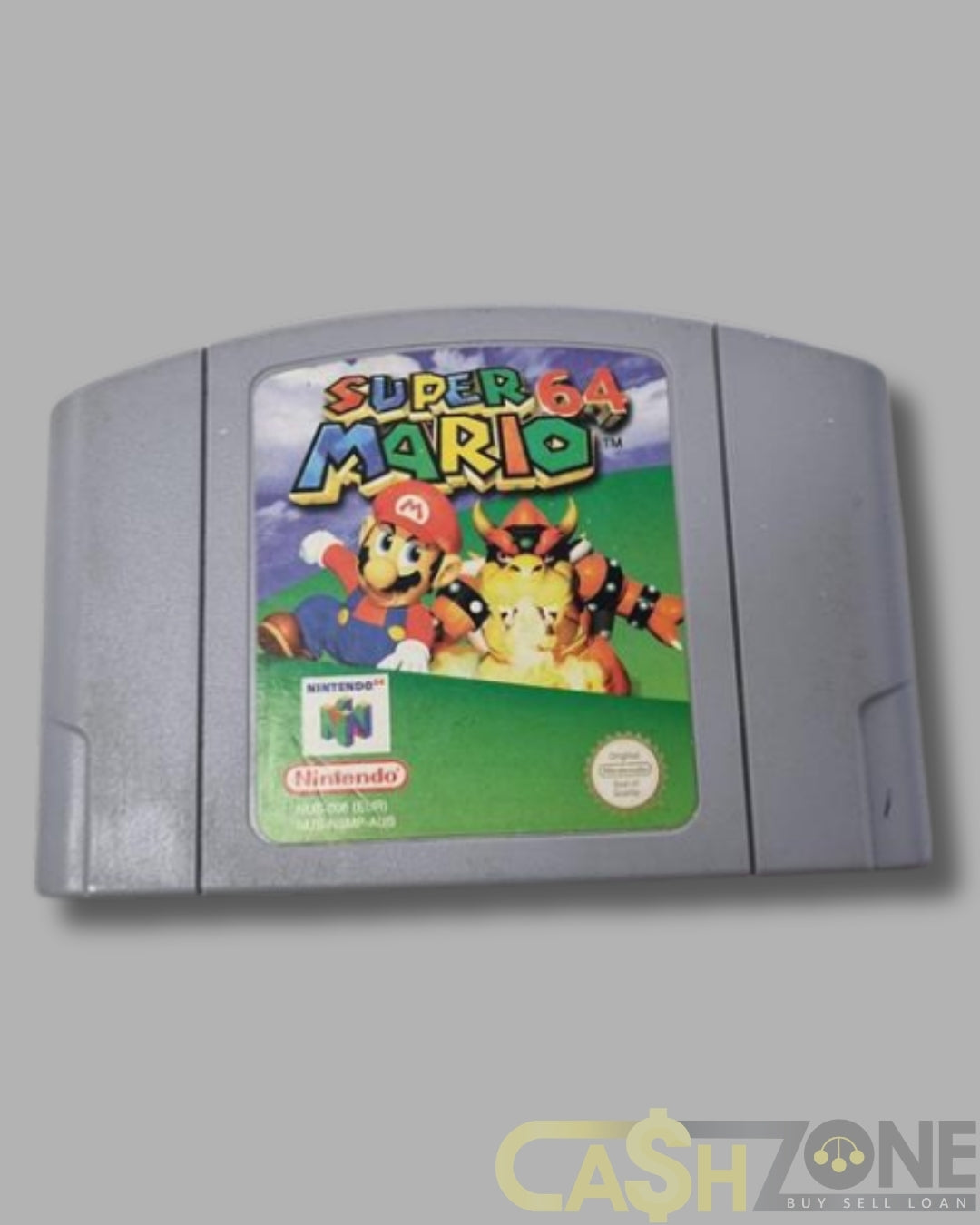 Super Mario 64 Nintendo 64 Game PAL Version