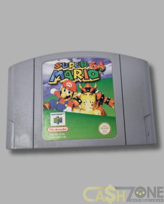 Super Mario 64 Nintendo 64 Game PAL Version