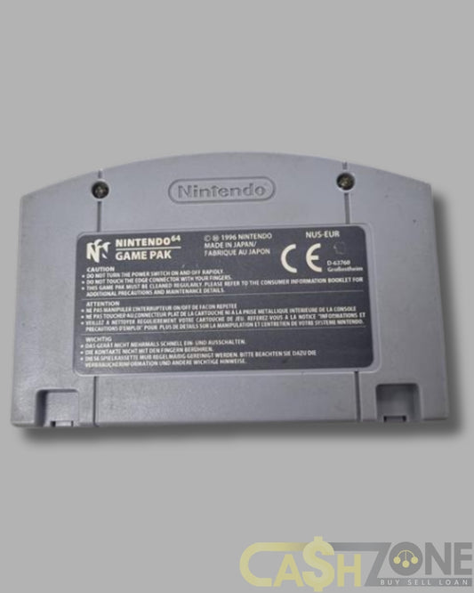 Super Mario 64 Nintendo 64 Game PAL Version
