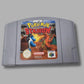 Pokemon Stadium Nintendo 64 PAL Version