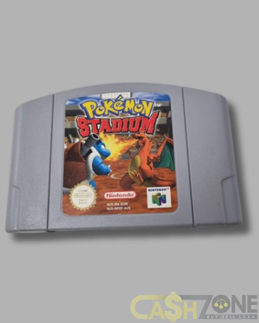 Pokemon Stadium Nintendo 64 PAL Version