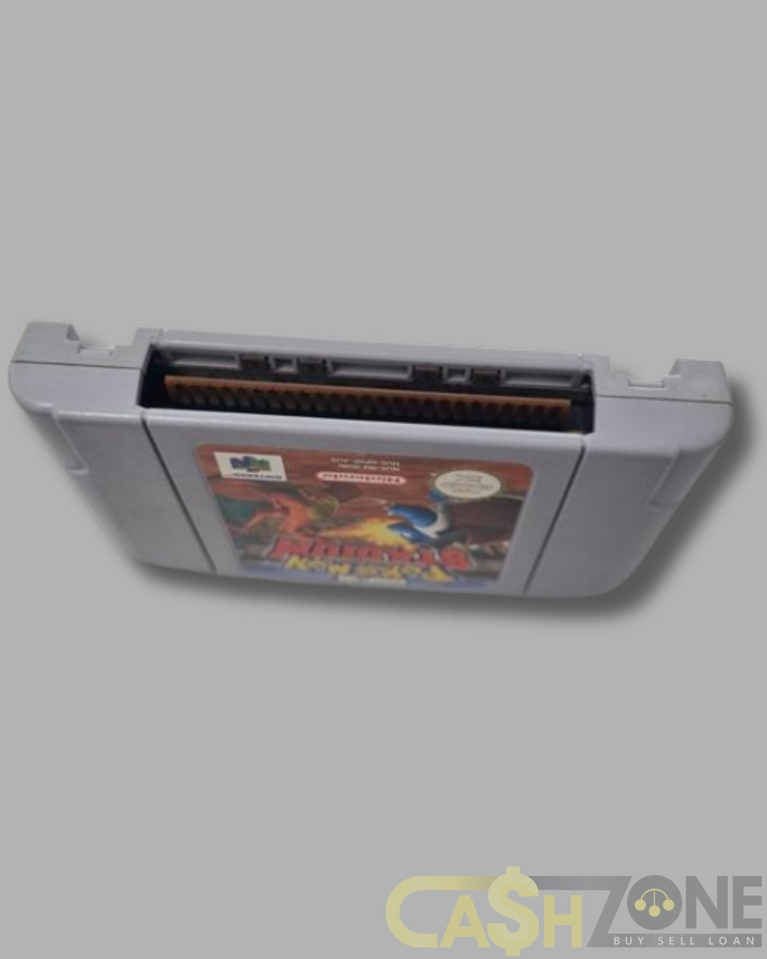Pokemon Stadium Nintendo 64 PAL Version