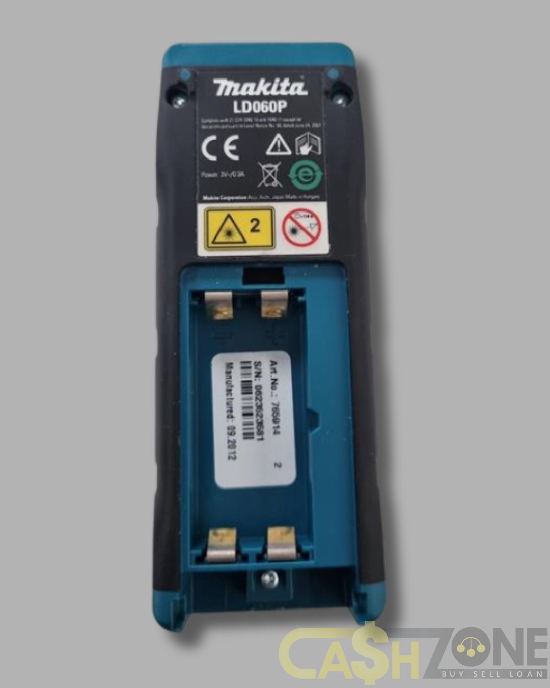 Makita LD060P 60m Laser Distance Measure