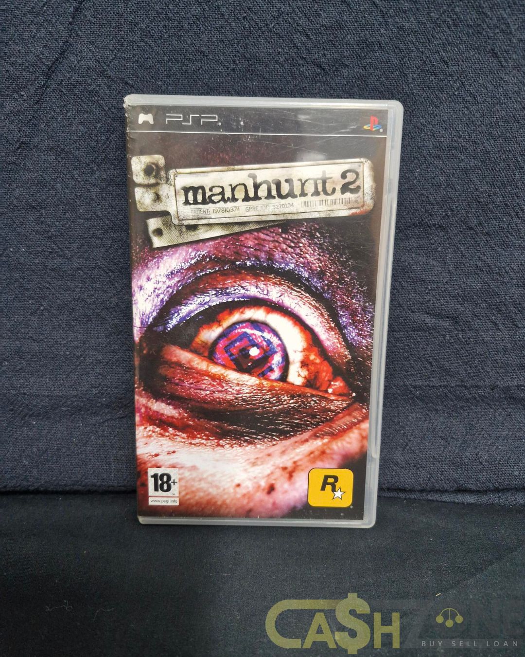 Manhunt 2 PSP Game W/Manual