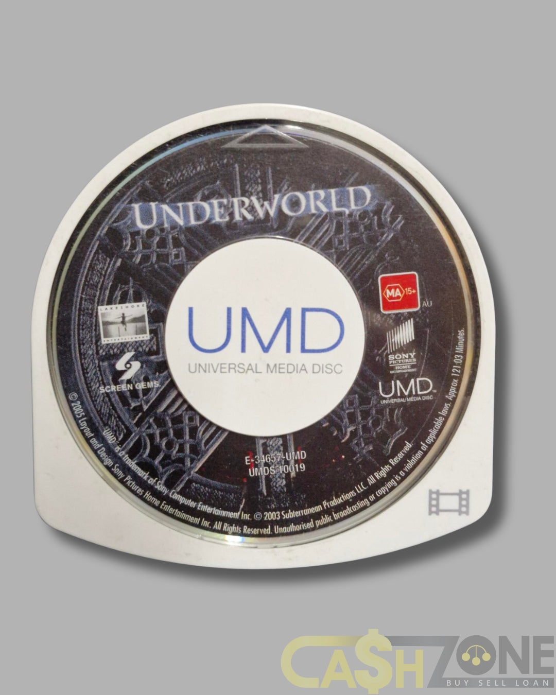 Underworld PSP Movie