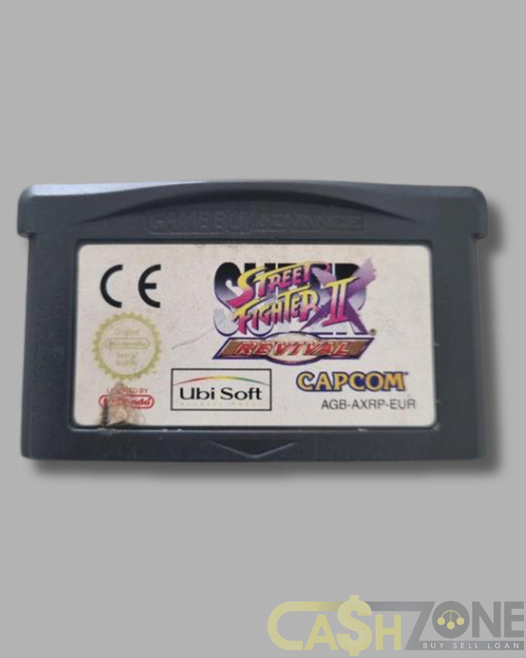 Super Street Fighter II Revival Game Boy Advance